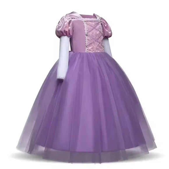 Purple and Pink Princess Dress - Picture 3 of 7